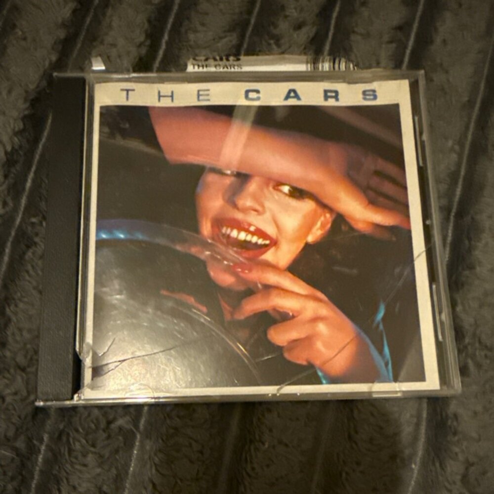 The Cars CD One Size Black Red